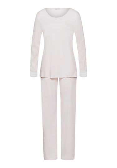 74879 Sophie Long Sleeve Pajama Set - 1393 Rose Cream